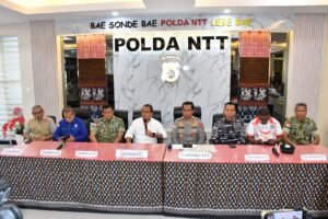 Kapolda NTT dan Gubernur Sampaikan Penanganan Gempa Flores: Fokus Evakuasi, Data Korban, dan Cegah Hoaks